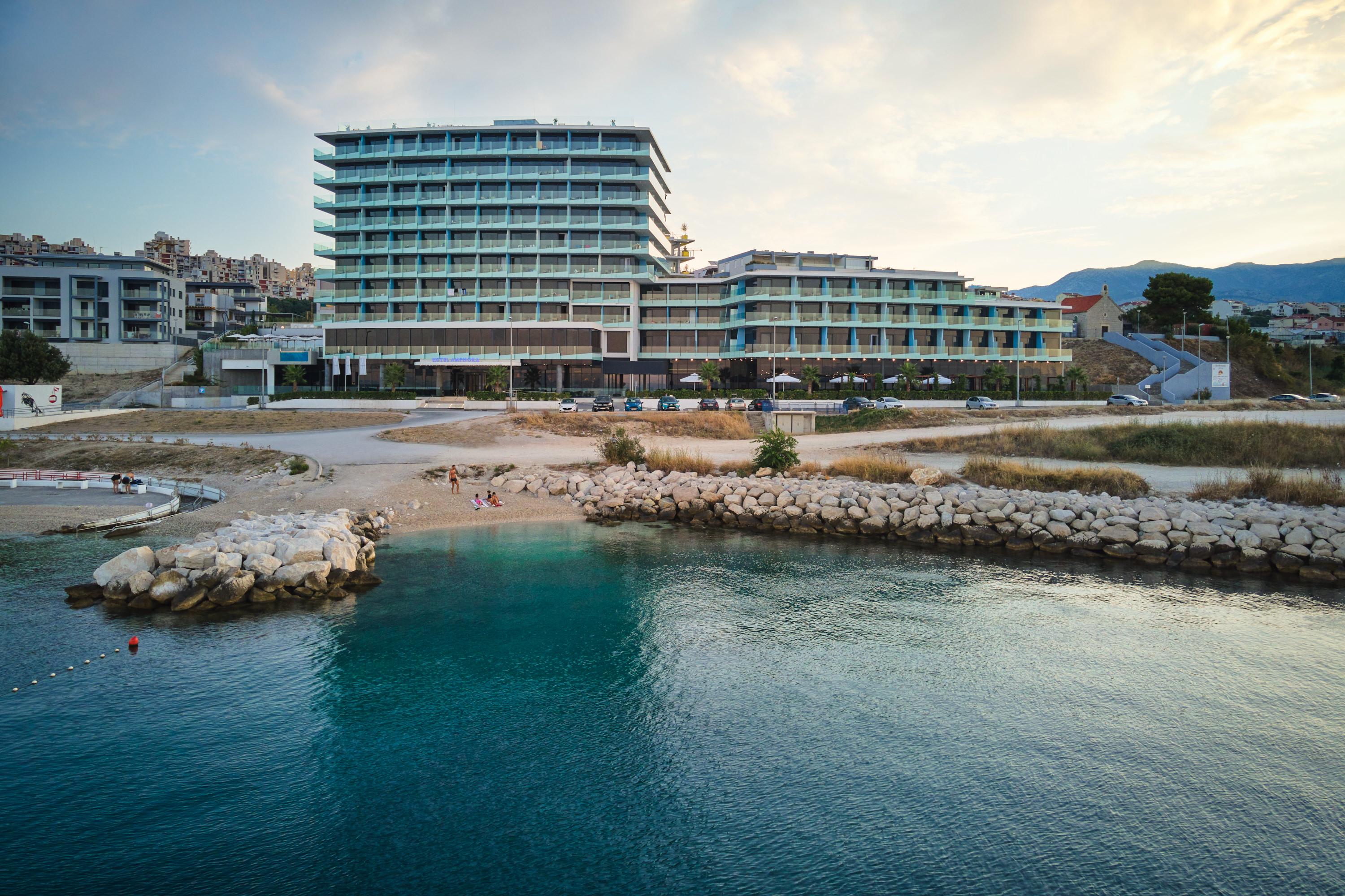 Amphora Hotel Split Exterior photo